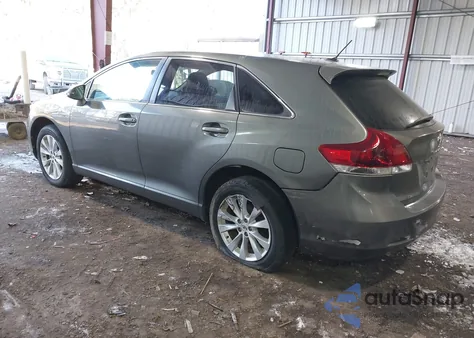 2013 Toyota Venza Le from USA, damaged, VIN 4T3ZA3BB1DU063291